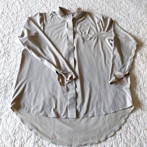 Athleta long sleeve Size M